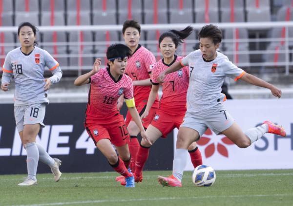 上海女足比赛_女足比赛时间表2022_朝鲜女足比赛