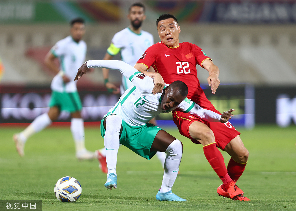 沙特阿拉伯VS中国男足比赛_日本男足vs沙特_亚洲杯中国vs沙特