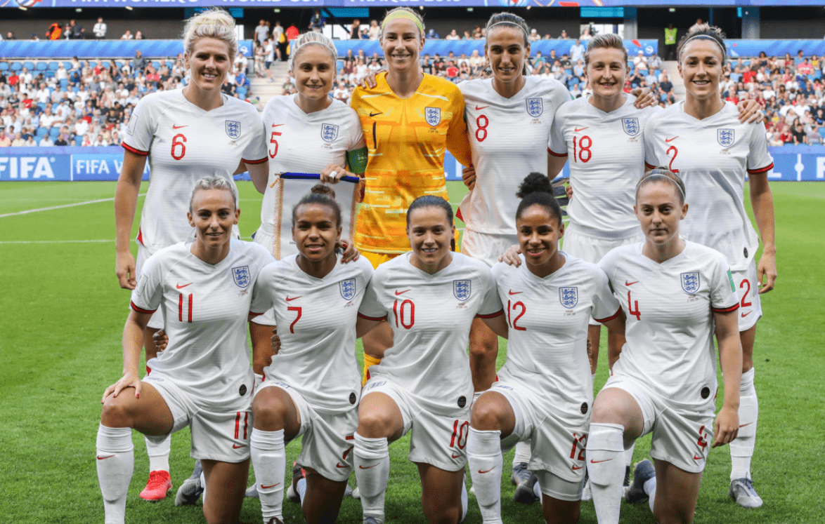 英格兰女足实力_英格兰女足排名世界第几名_英格兰女足世界排名