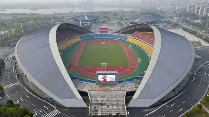 2014亚残会_仁川残亚会_3月31日,( ) 2022年亚运会、亚残运会56个竞赛场馆全面竣工并通过赛事功能验收。